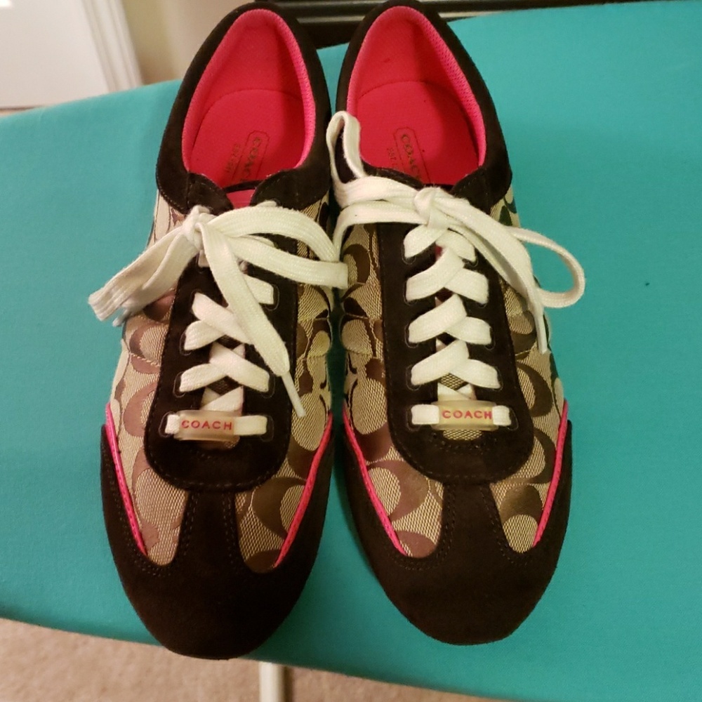 Coach Tennis Shoes
